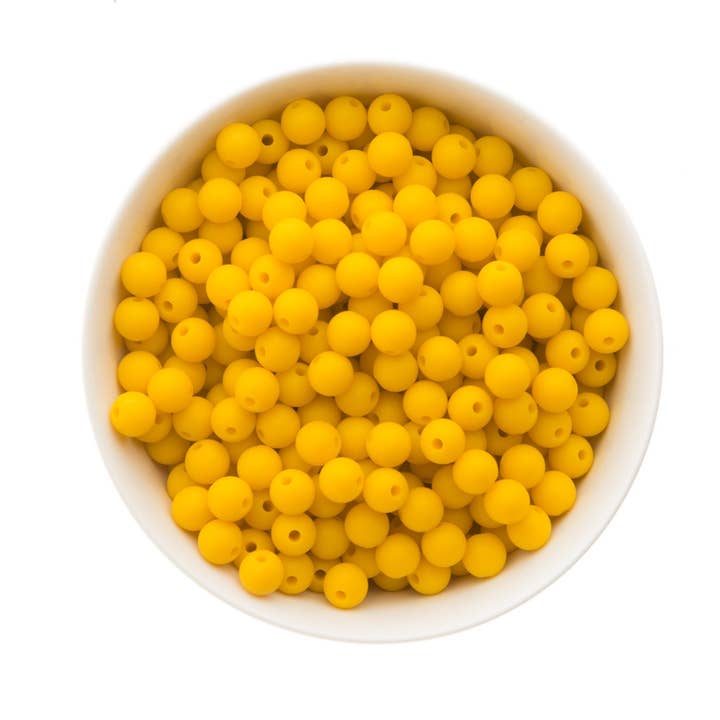 Cara & Co Silicone Craft Supply - Wholesale Beads - 9mm Round Silicone Beads43