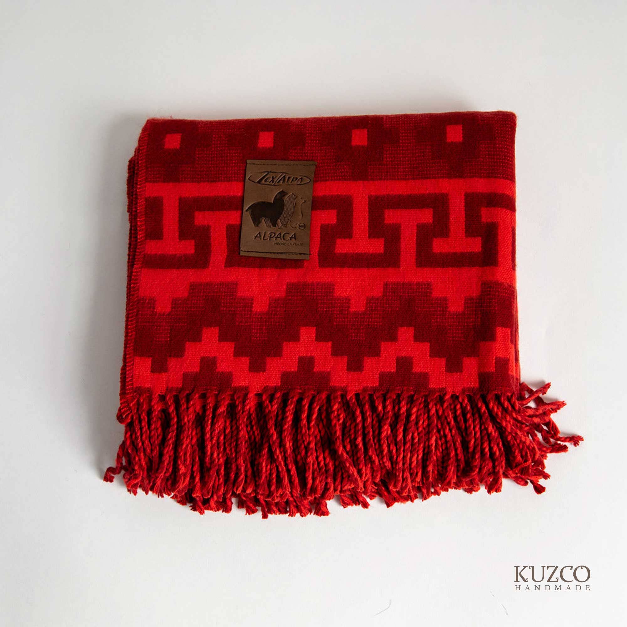 KuzcoHandmade - Venta al por mayor Mantas de sofá - Manta mezclada de alpaca peruana, mantas de lana5