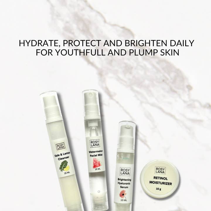 Rosy Lana - Wholesale Facial Care Set/Kit - Mini of Hydrabright Daily Set1