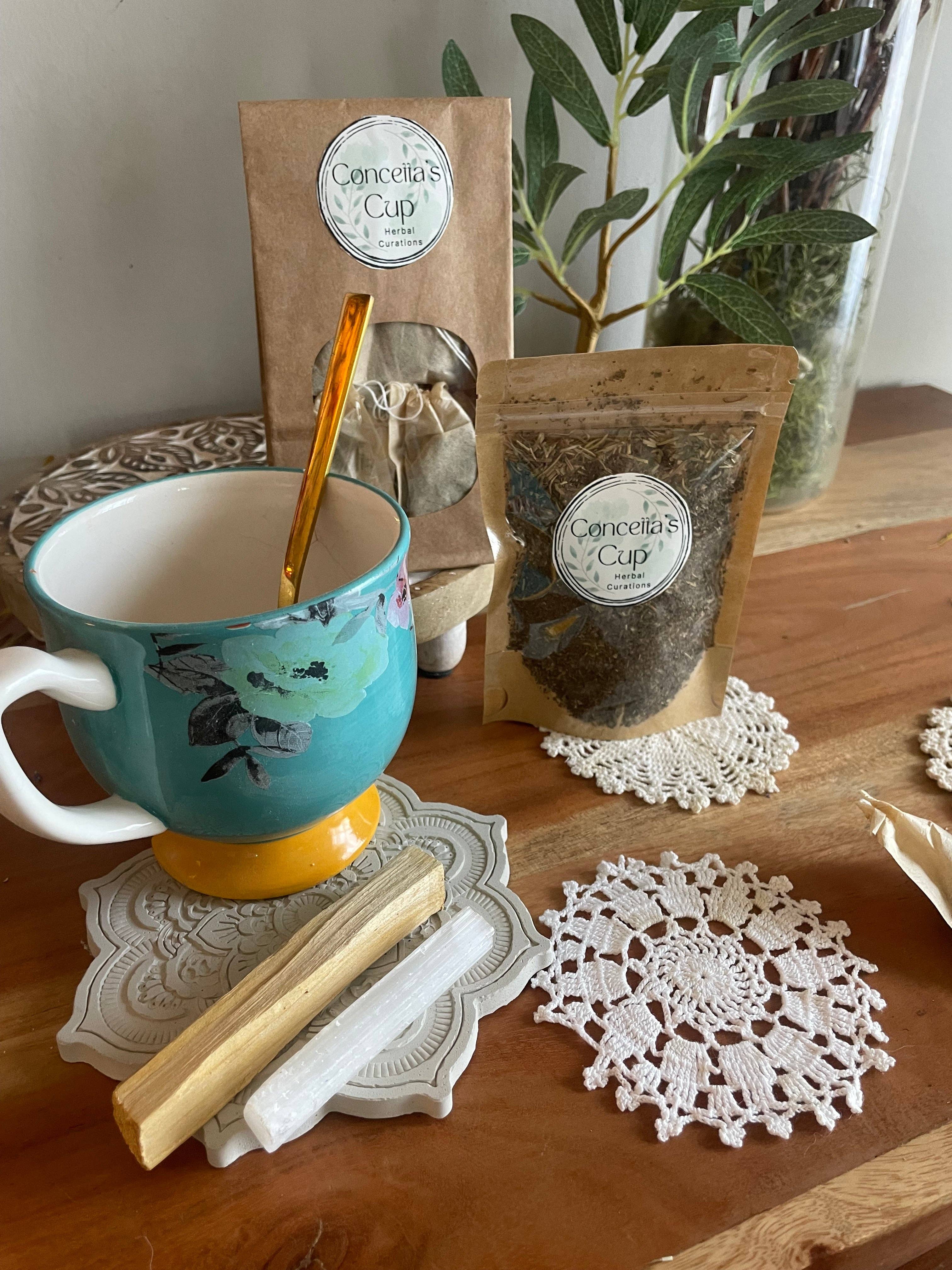 Concetta's Cup - Wholesale Loose Tea - Clarity Brew Herbal Tea Blend (Loose Leaf)8