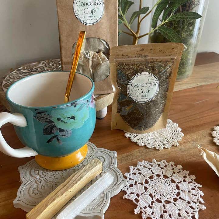 Concetta's Cup - Wholesale Loose Tea - Clarity Brew Herbal Tea Blend (Loose Leaf)8