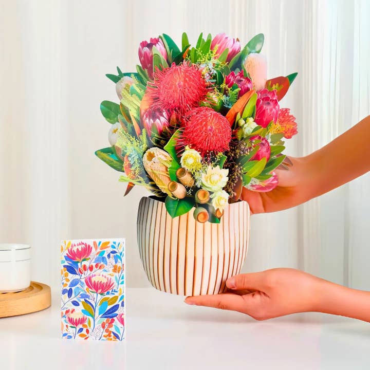 PetalPal - Wholesale Artificial Flowers - Yarra Dreaming Pop-Up Bouquet