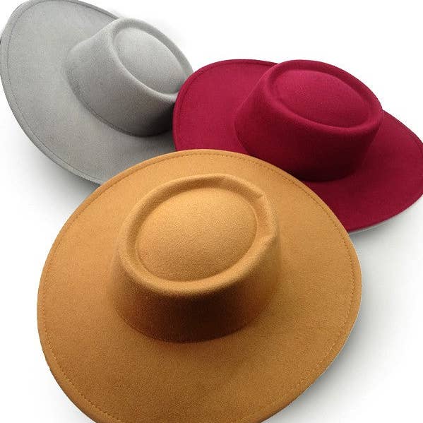JOSSLYN by wall to wall - Wholesale Boater Hat - Women's - A VINTAGE CLASSIC BOATER HAT | 40HW306