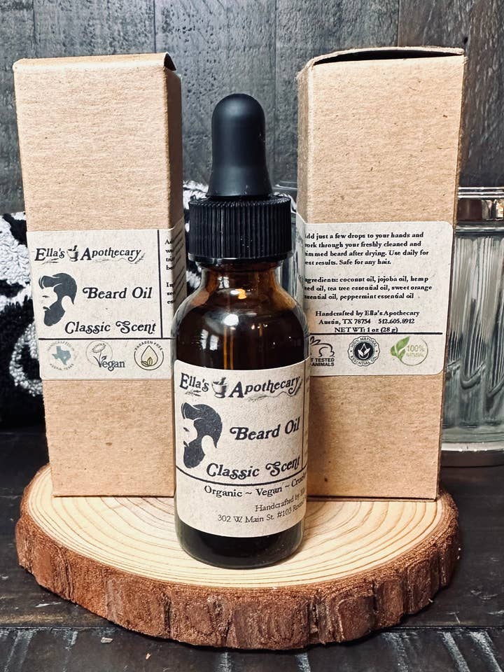 Botaniskt skäggelixir för wholesale av Ella’s Apothecary