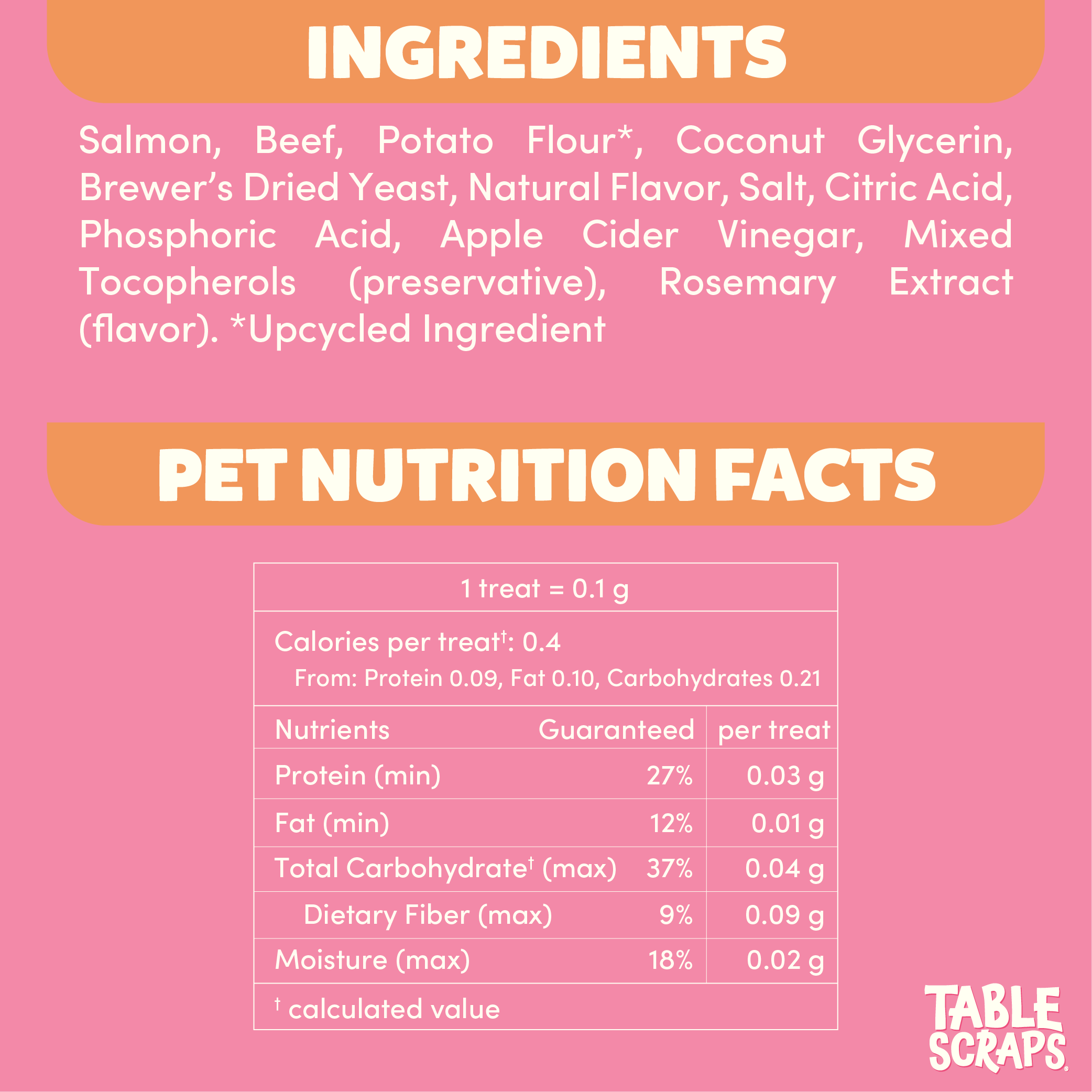 Table Scraps - Vente Friandises – chat - Friandises pour chats saveur fish 'n' chips Disney Table Scraps3