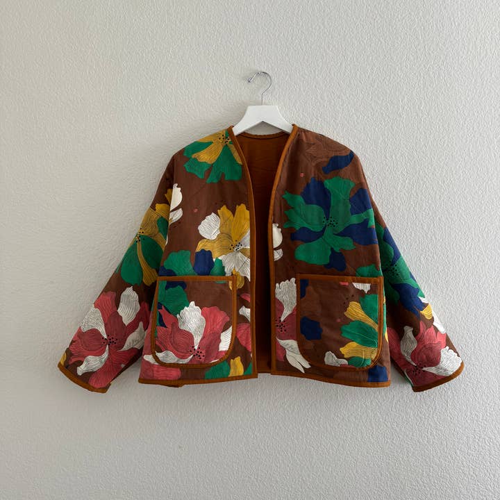 Joolee - Wholesale Jacket - Women's - Autumn quilting jacket0