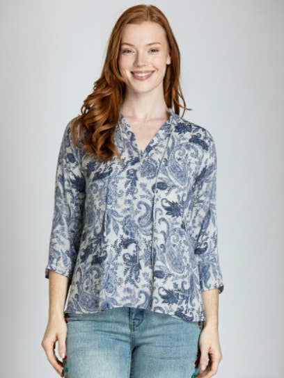 V-Ausschnitt mit Quaste für den Großhandel von APNY