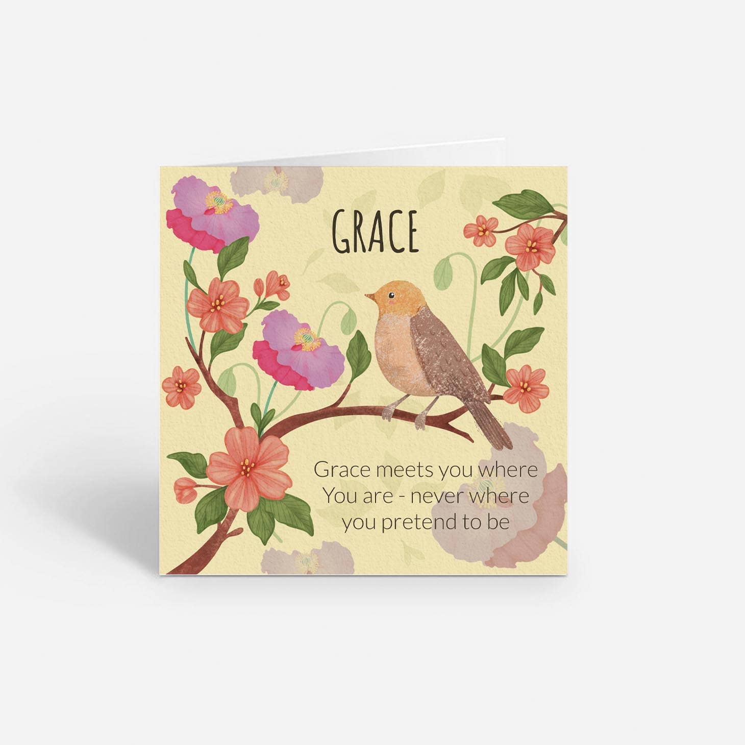 Ilana Ewing Designs - Wholesale Everyday Greeting Card - Grace Greeting Card – Inspirational Christian Card 1