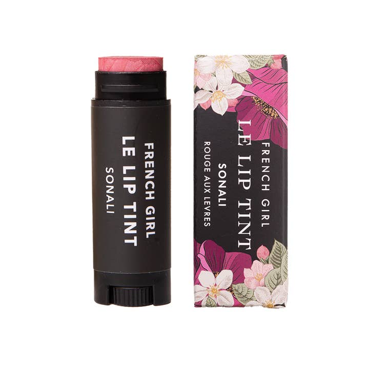 FRENCH GIRL - Wholesale Lip Stain/Dye/Tint - Tinted Lip Balm | Sonali | Organic, Vegan, Hydrating