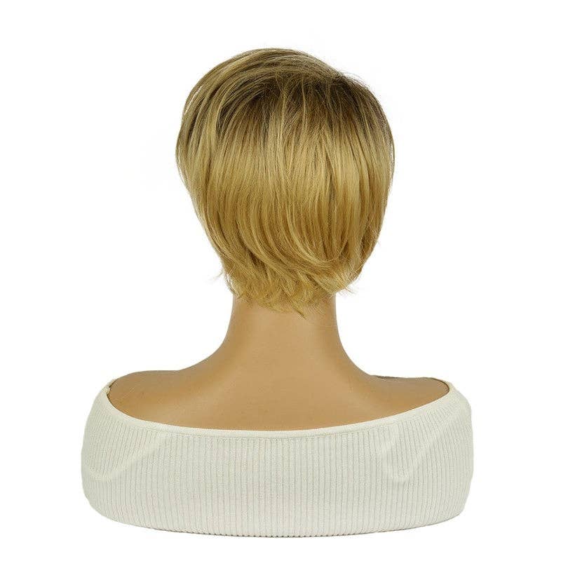 FurDecoration - Wholesale Wig/Hair Piece - Chic Natural Short Hair Set2