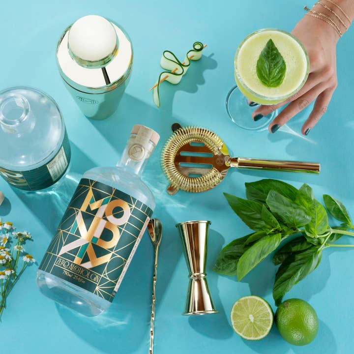 Drink Monday Inc. - Wholesale Non-Alcoholic Spirits/Wine/Beer - Monday Non-Alcoholic Gin