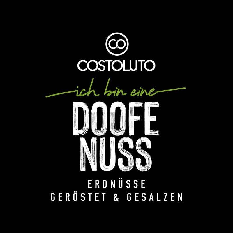 COSTOLUTO - Vente Noix - je suis une NOIX BÊTE / Cacahuètes, grillées & salées0