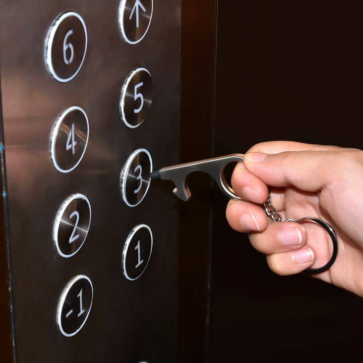 Mad Man - Wholesale Keychain - Unisex - Safe-T Touch5