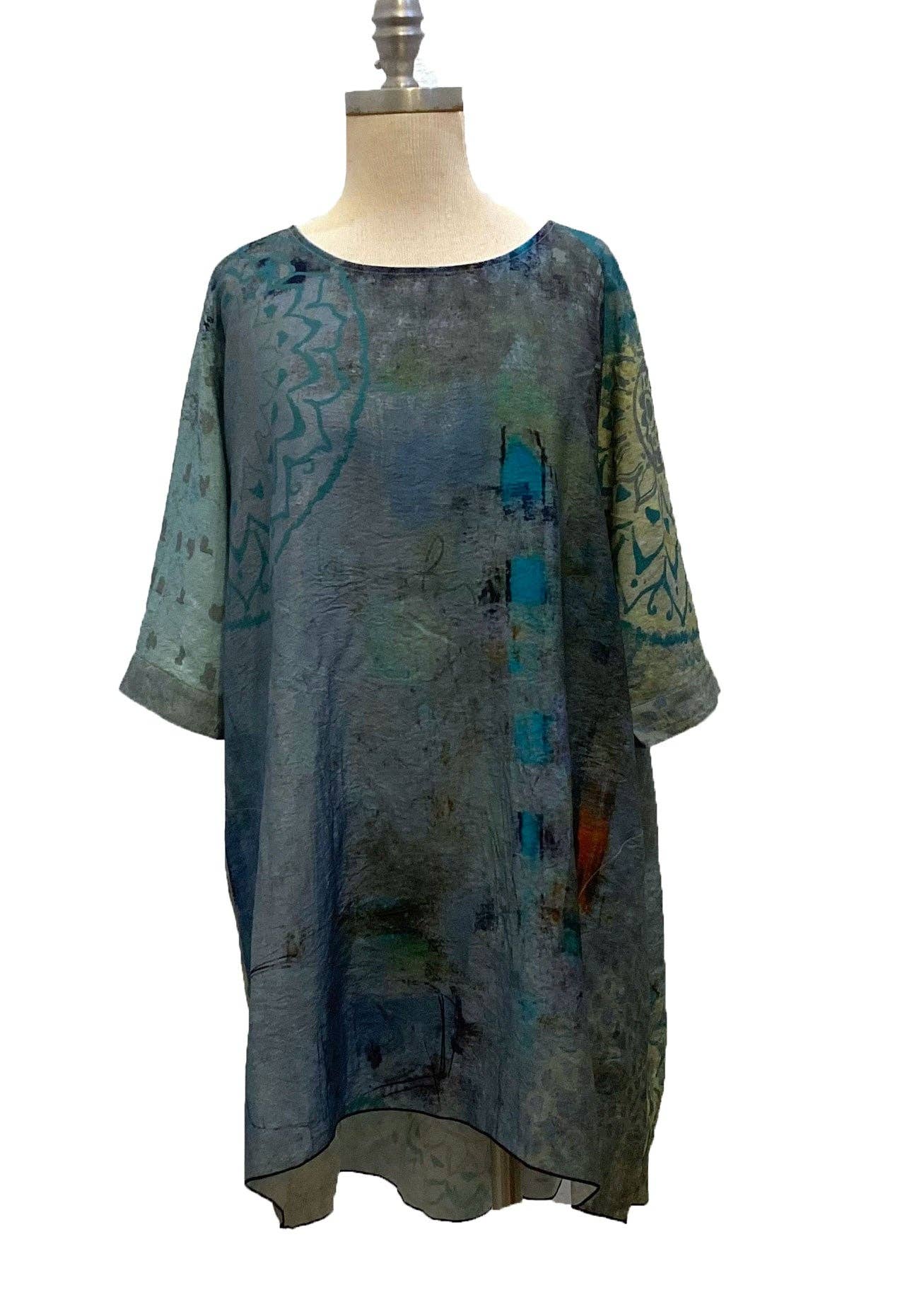 3 Potato - Vente Tunique – femme - A6260