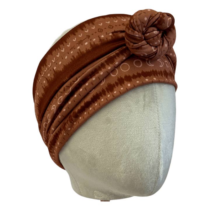 Faixa de Cabelo Path of Luna Wrap por atacado de The Sassy Olive Handmade Headbands