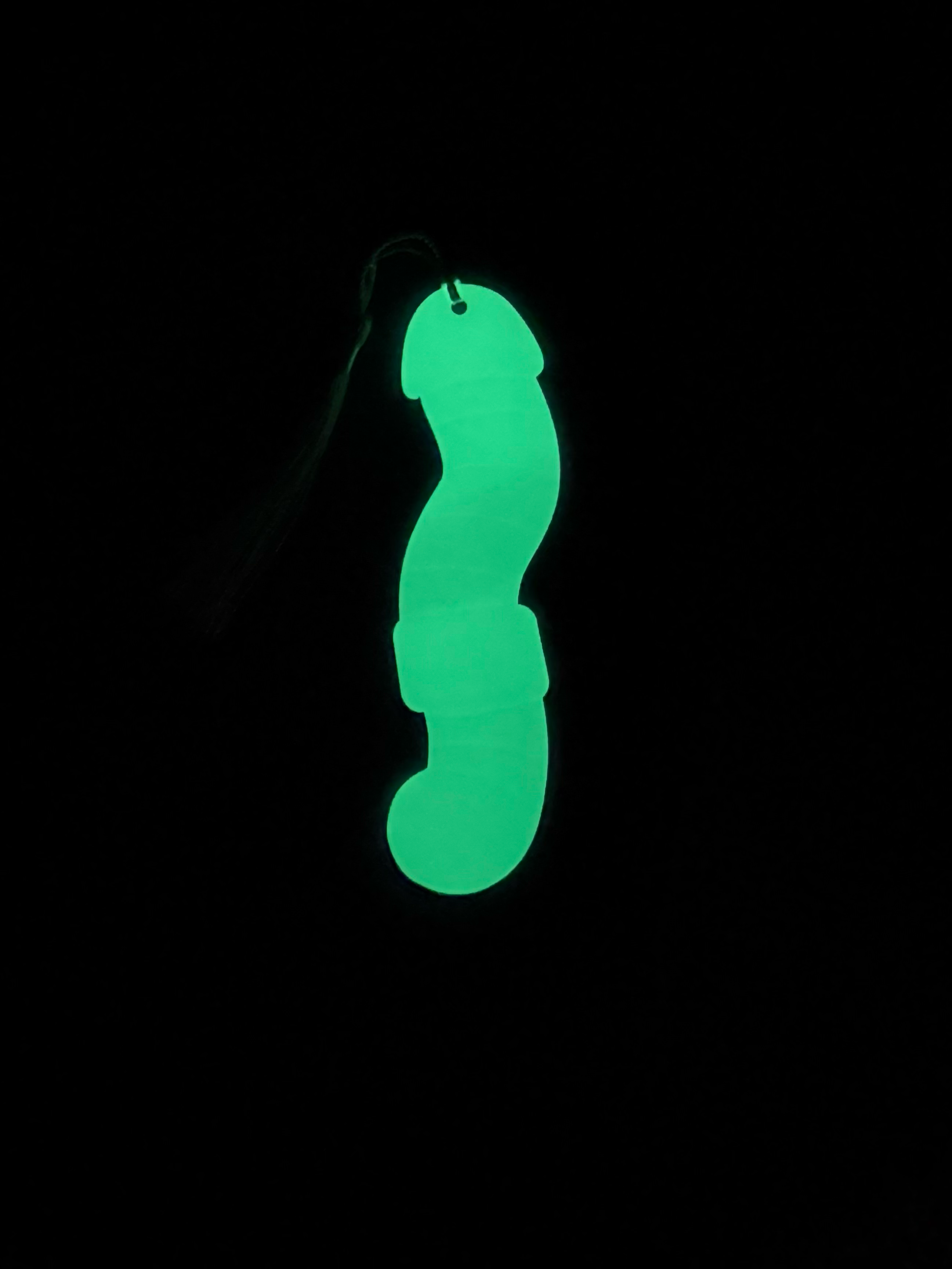 Cockmark - Wholesale Bookmark - Glow Worm Cockmark Bookmark2