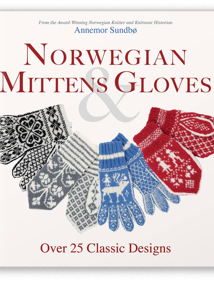 Norska vantar och handskar för wholesale av Trafalgar Square Books