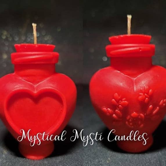 Mystical Mysti Candles - Wholesale Novelty Candle - Love Potion Bottle - Wholesale