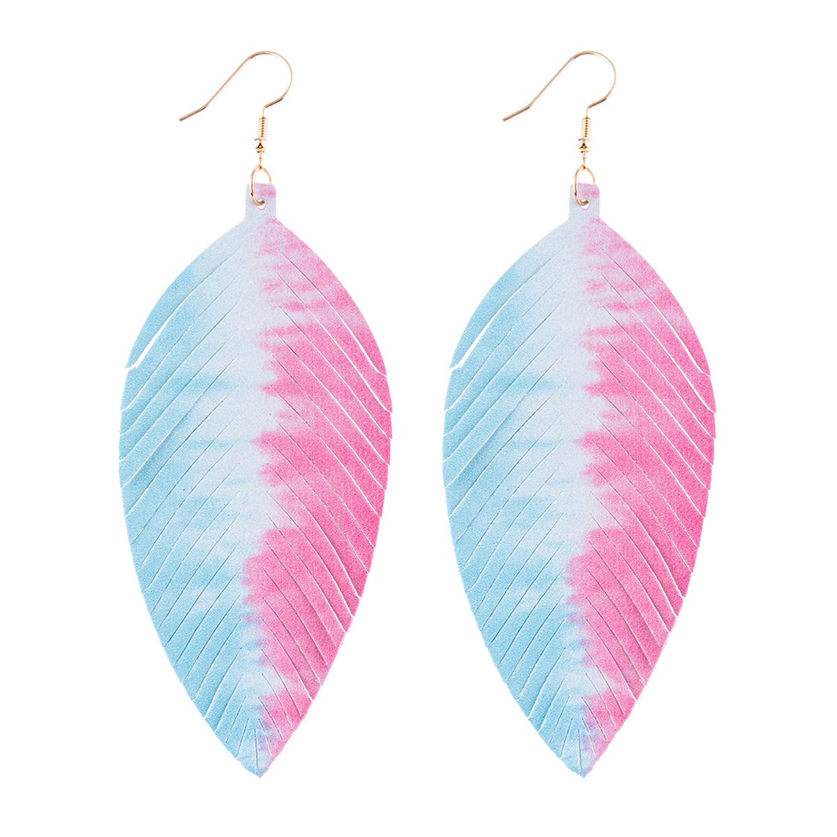 MYS Wholesale Inc - Wholesale Dangle Earrings - Vibrant Leather Drop Earrings0