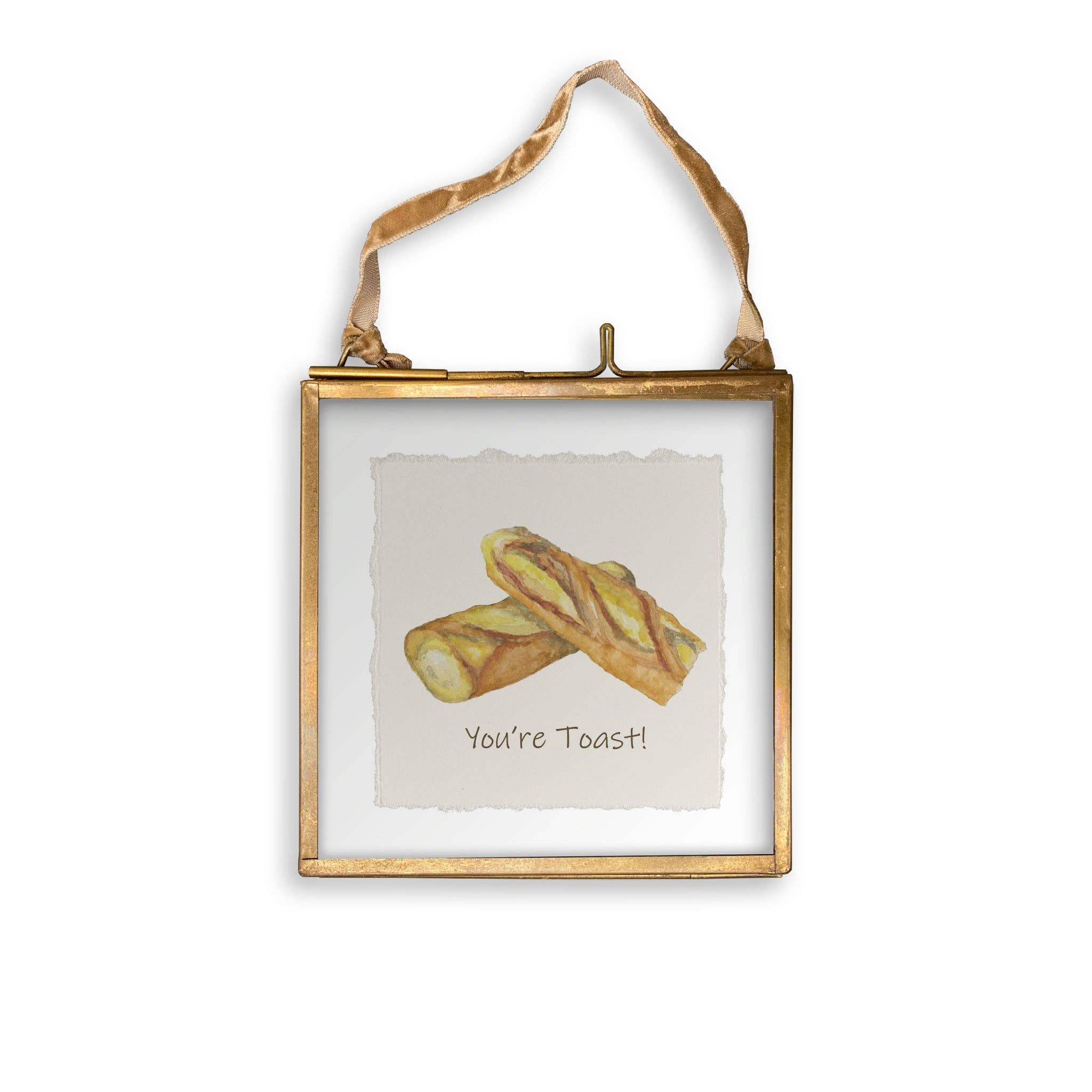 French Graffiti – wholesale Kökshandduk – Baguette med citat12