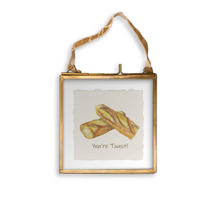 French Graffiti – wholesale Kökshandduk – Baguette med citat12