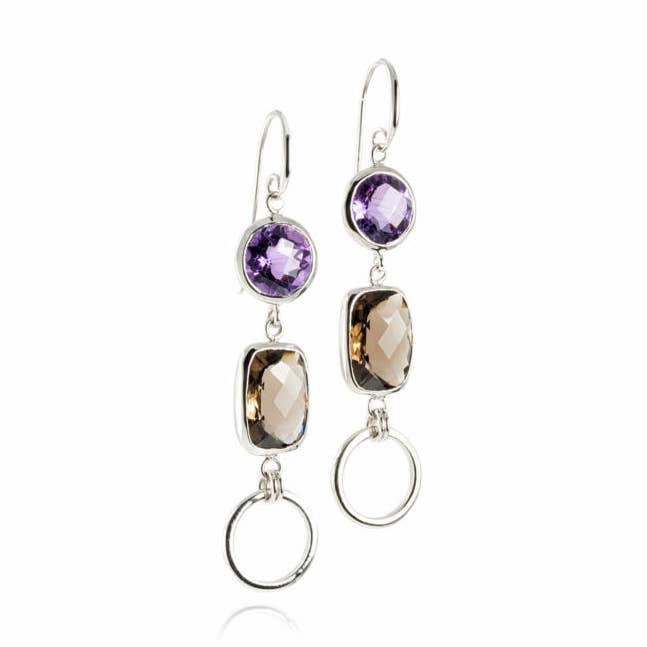 Ökennattens drottning örhängen i sterlingsilver för wholesale av The Jewellery Store London