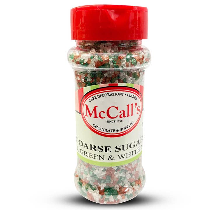 McCall's – Engroshandel Sukker – SUKKER GROFT RØD GRØN & HVID BLANDING 100 g