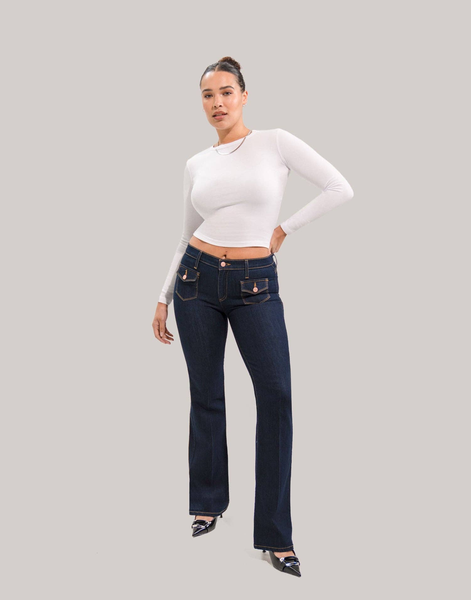 Yoga Jeans - Wholesale Jeans - Women's - ALEX BOOTCUT JEANS / RINSE INDIGO1
