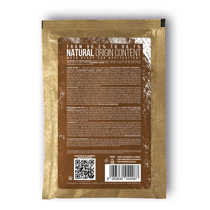 VISIONHAIRE SRL – wholesale Hårfärg – Color Dust Grönsaksolja - Professionell vegansk formula - 40 g37