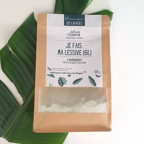 Laundry Marseille soap 6 L for wholesale by JeSuisGreen