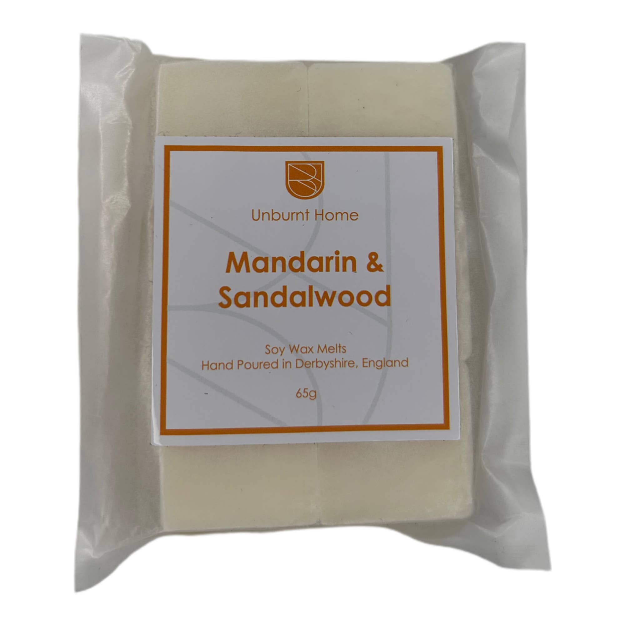 Unburnt Home Fragrance - Wholesale Jar/Filled Candle - Soy Wax Melts (6 pack) vegan, toxin free, off-white 4hr burn6