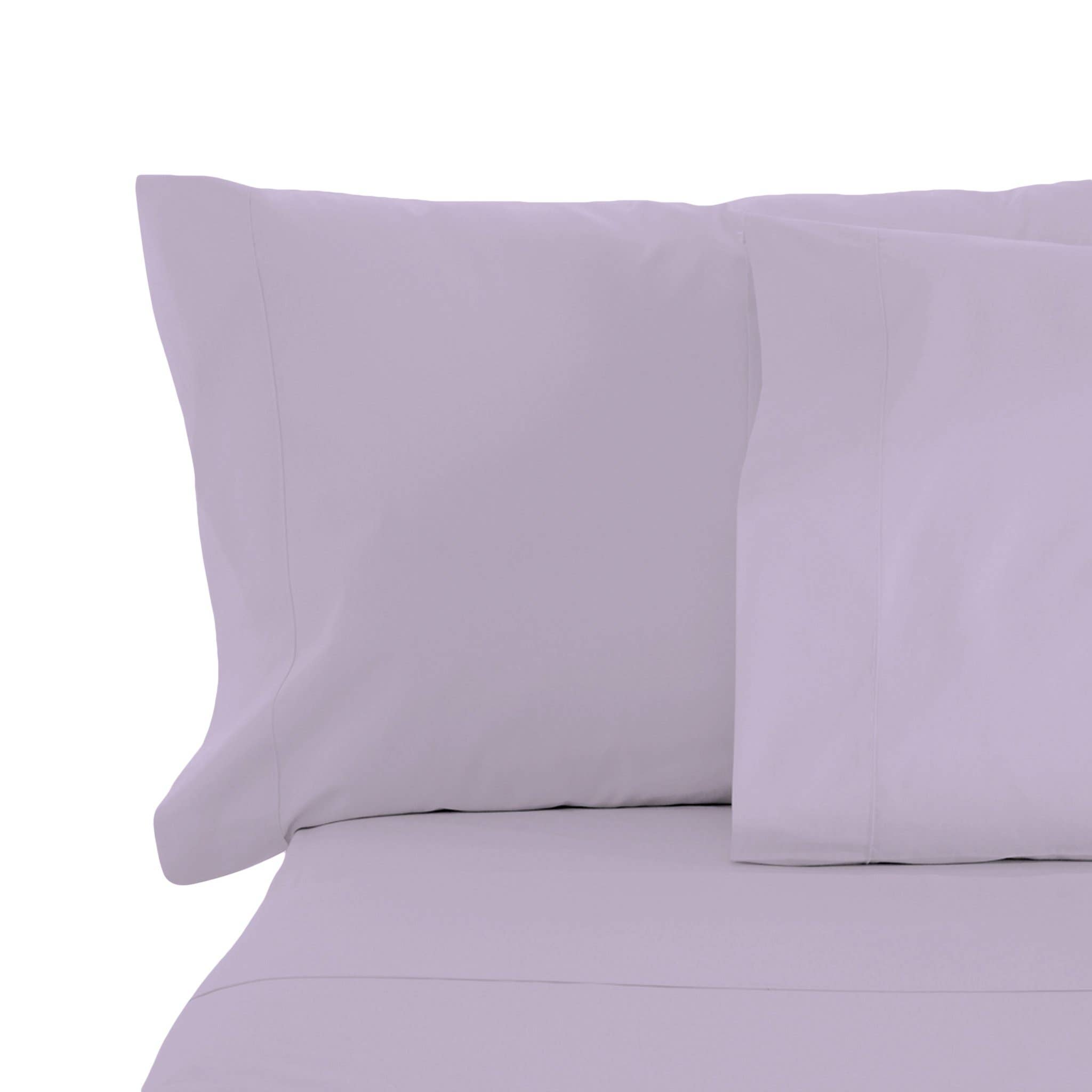 Cypress Linen / Bluff City Bedding - Vente Parures de lit - Parure de lit 6 pièces en coton égyptien avec poches profondes et douces, 4 taies d'oreiller1
