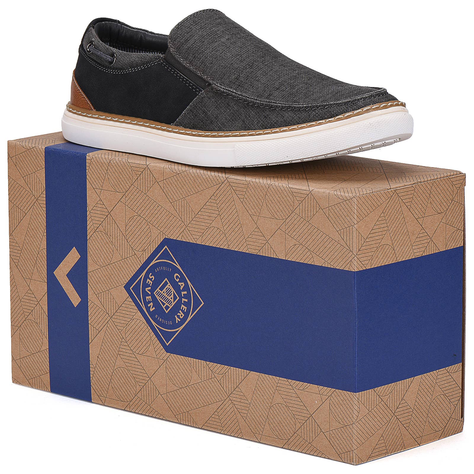 Mio Marino – Sapatilhas sem atacadores – Homem por atacado – Tênis Náutico Marina em Lona5