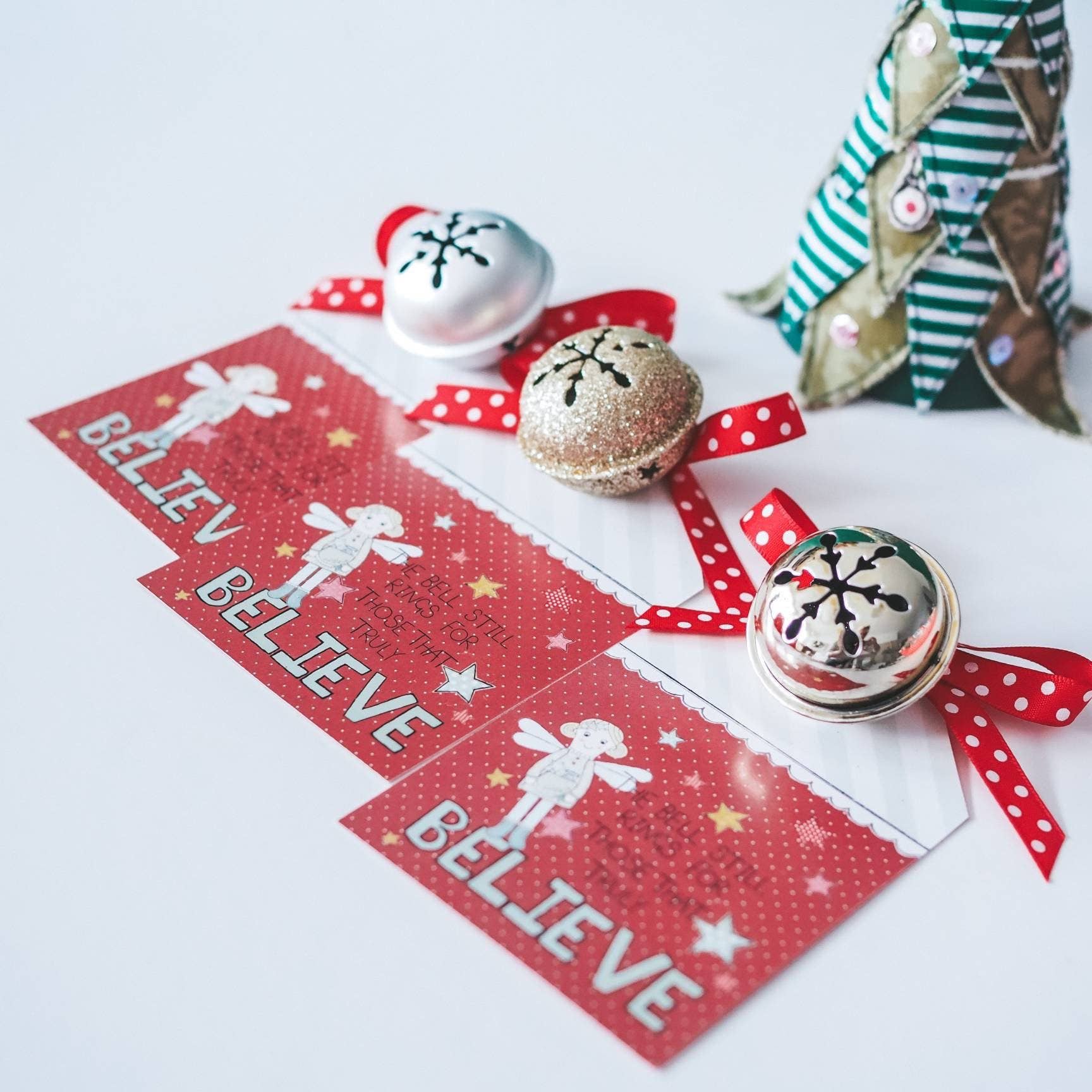 Flossy Teacake – wholesale Christmas decoration – Fairy Christmas Bell2