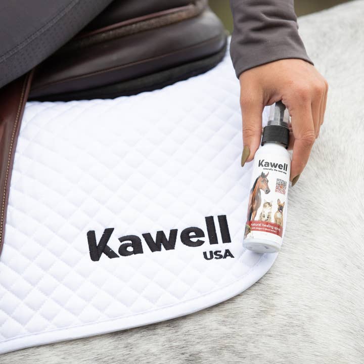 Kawell USA - Wholesale Horse Conditioner/Grooming Aid - Dragon's Blood Natural Wound Spray - For Horses4