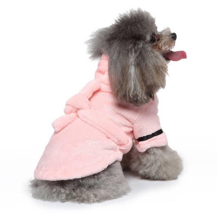 Furr-Baby Gifts - Vente Couverture – chien - Peignoir à capuche de luxe pour chien et chiot18