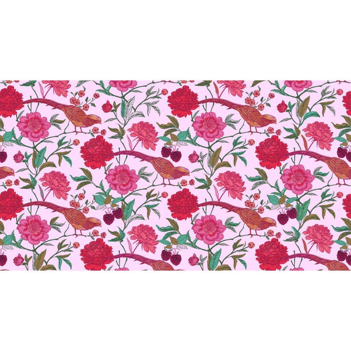 VOGELPARADIJS KASJMIR SJAAL voor wholesale door Simone Bruns