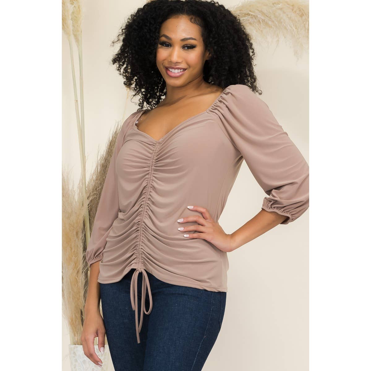 Blue Leopard – Túnica - Mulher por atacado – BLT 481210