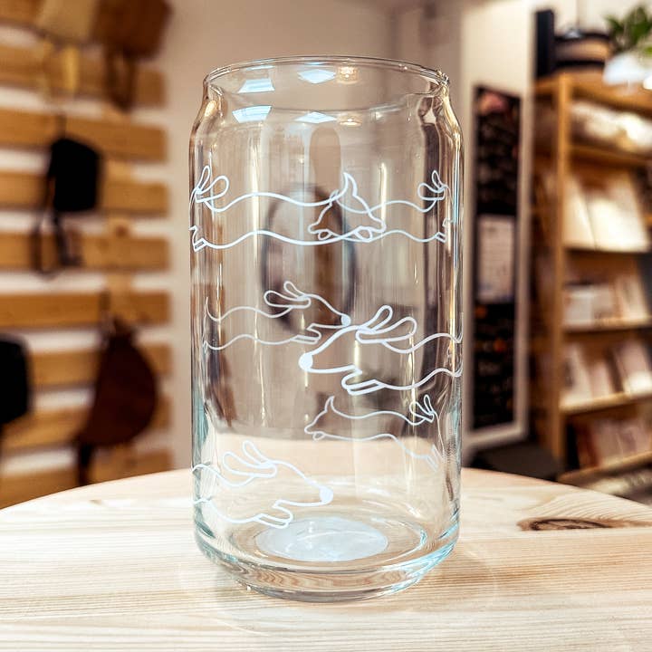 Canette avec impression « Mini Teckel » pour la vente par cool people club