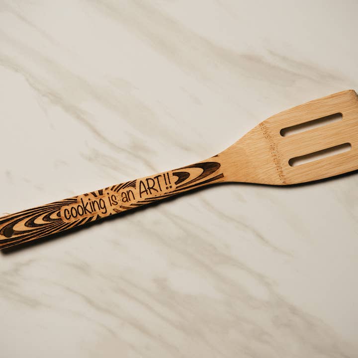 Cooking is an Art (Spatula) for wholesale by Dom Chi Designs
