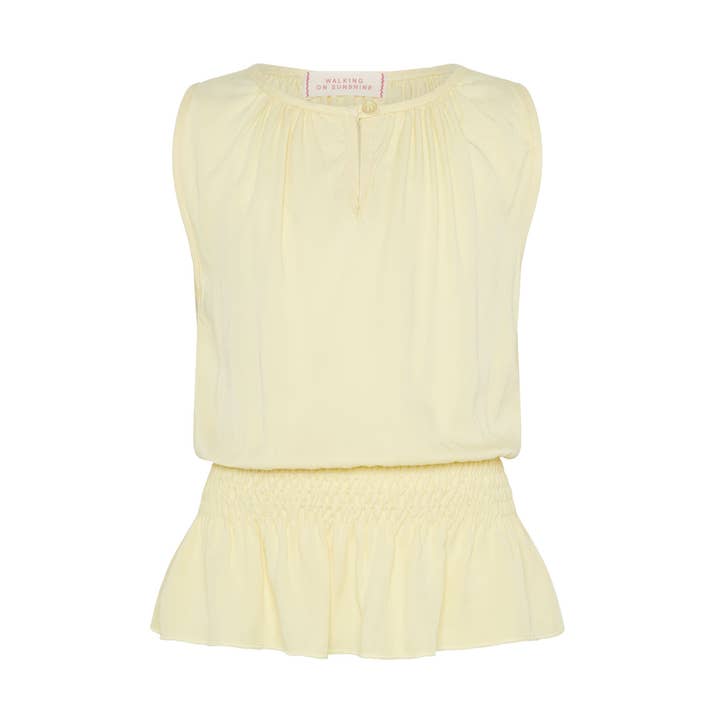 Lily Tank (Big & Little Girls) for wholesale by Walking On Sunshine