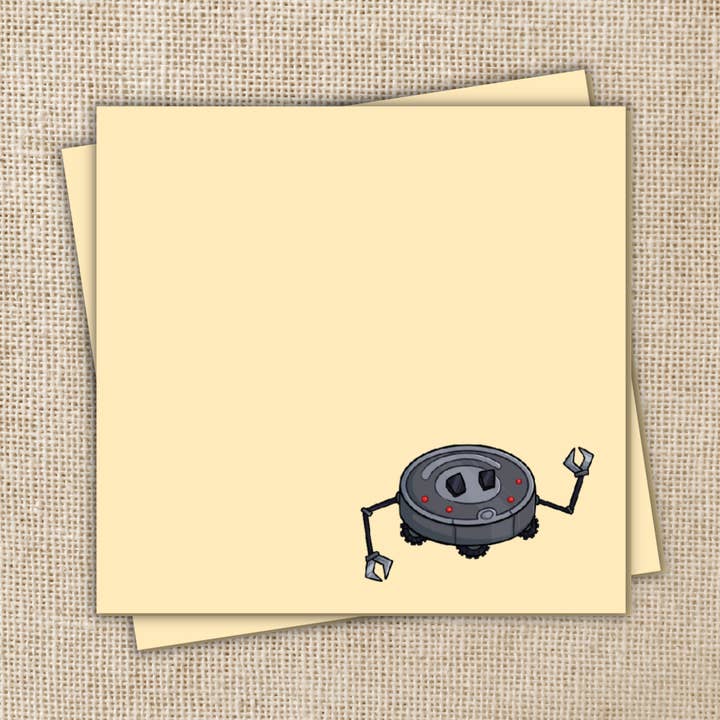 Rambo Sticky Notes | In The Lives of Puppets for wholesale by Kingdom of Threads