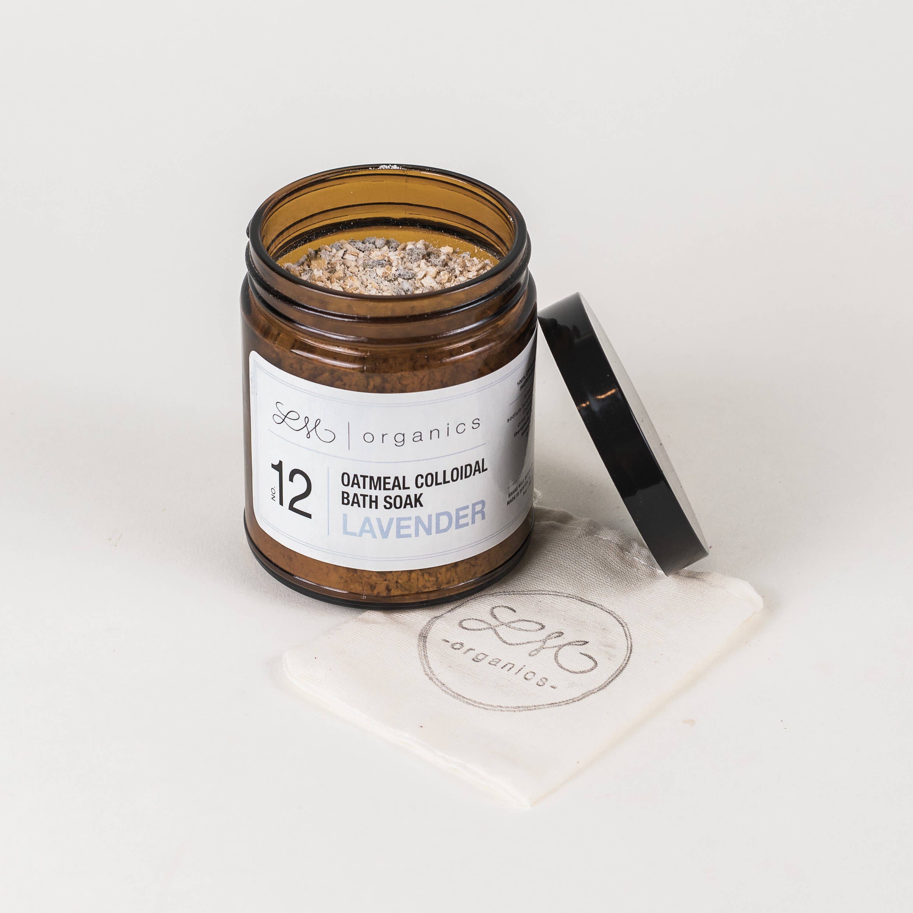 LM Organics - Wholesale Bath Soak/Milk - No. 12 | Oatmeal Colloidal Bath Soak12