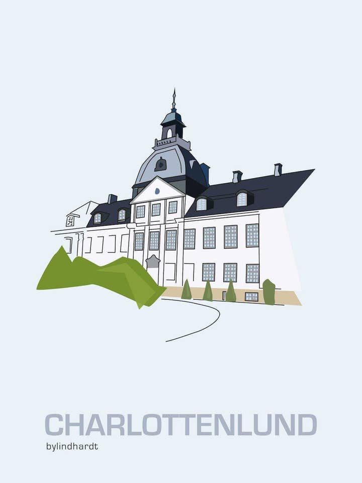 Schloss Charlottenlund für den Großhandel von bylindhardt
