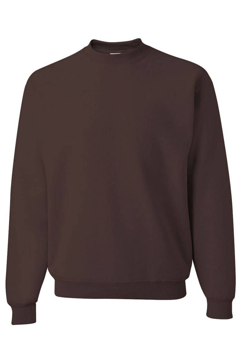 Wholesale Accessory Market - Wholesale Graphic Sweatshirt - Women's - Side Bows Fall Foliage Pumpkin Unisex NuBlend Crew Sweatshirt2