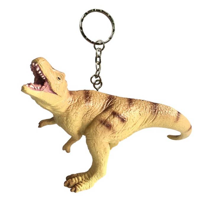 Tyrannosaurus keychain (Box of 6) for wholesale by Science and Nature