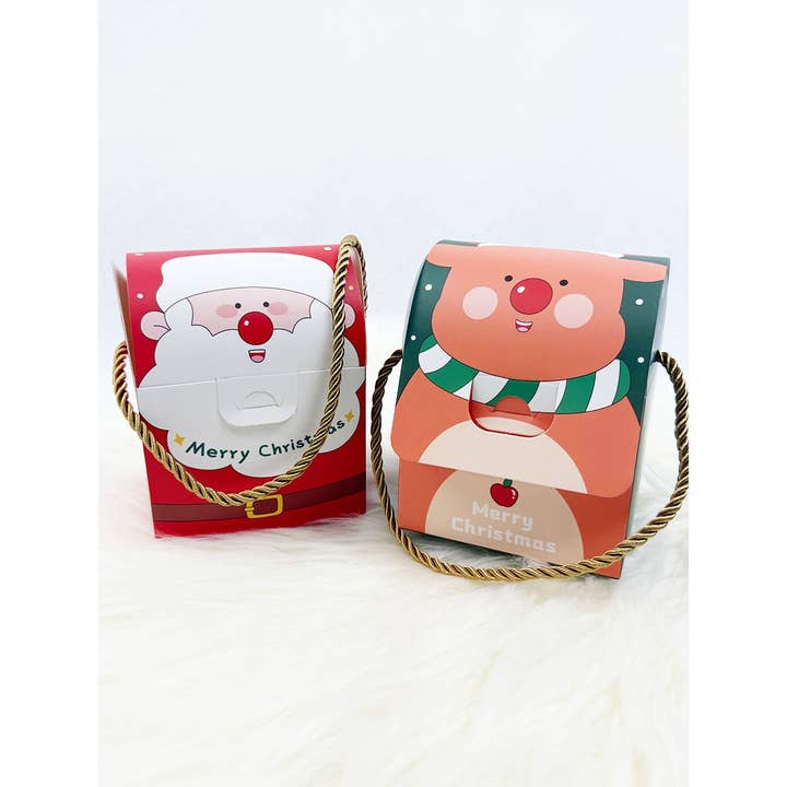 MIX COLOR Christmas Goodie Gift Bag for wholesale on Faire0