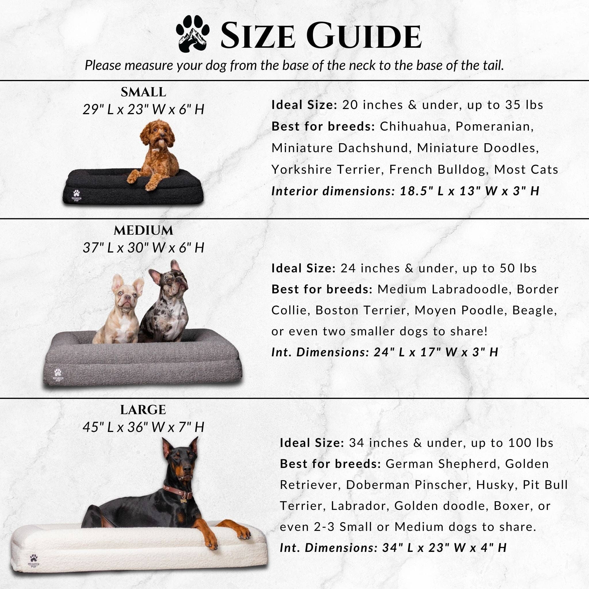 Wasatch Pup - Wholesale Pet bed – Dog - Luxury Orthopedic Dog Bed4