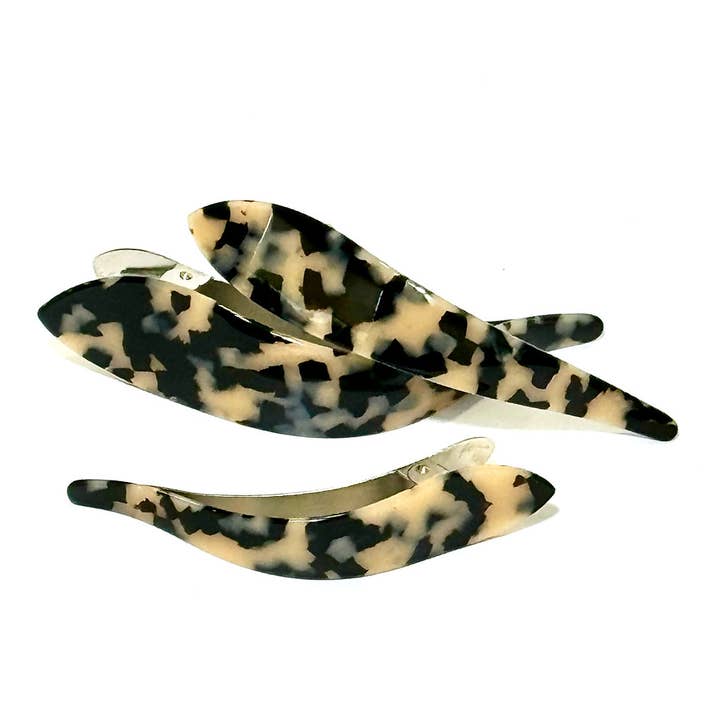 Ficcare - Wholesale Hair Clip - Women's - Maximas Allure Italian Acetate II5