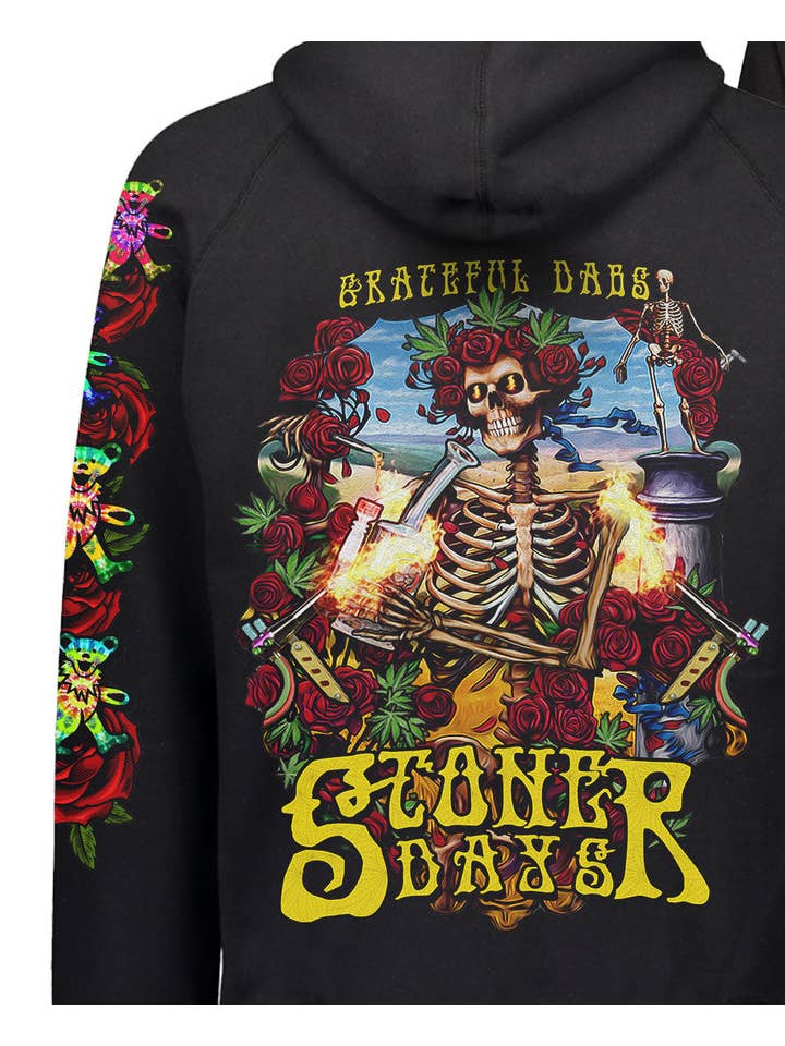 StonerDays Apparel - Wholesale Hoodie - Unisex - Grateful Dabs Hoodie7